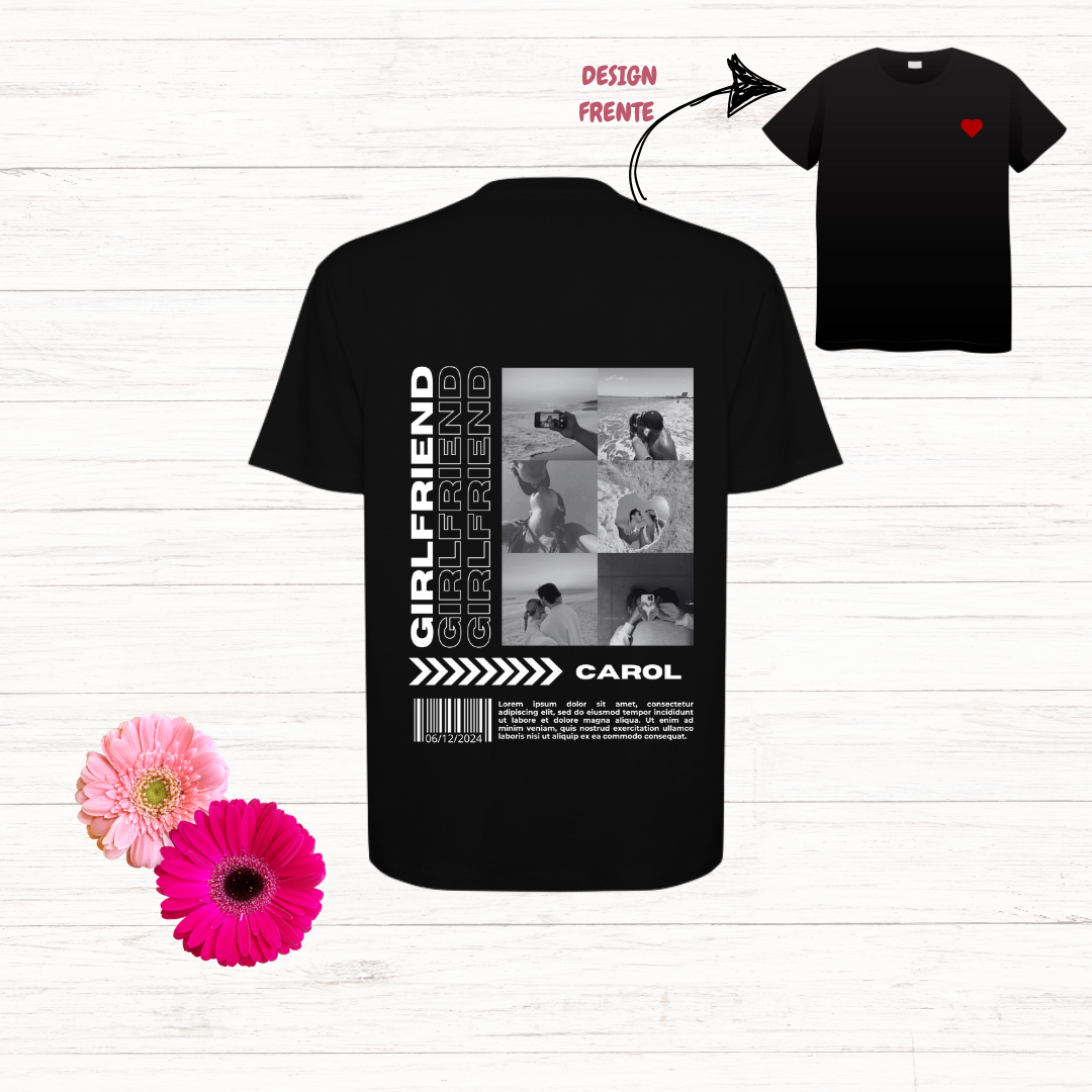 Tshirt GIRLFRIEND