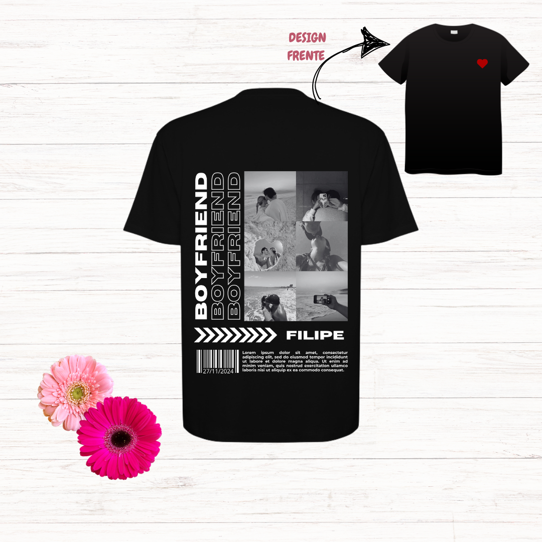 Tshirt Boyfriend