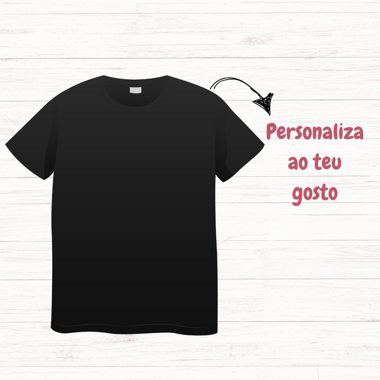 Tshirt personalizada a gosto (Unissex)