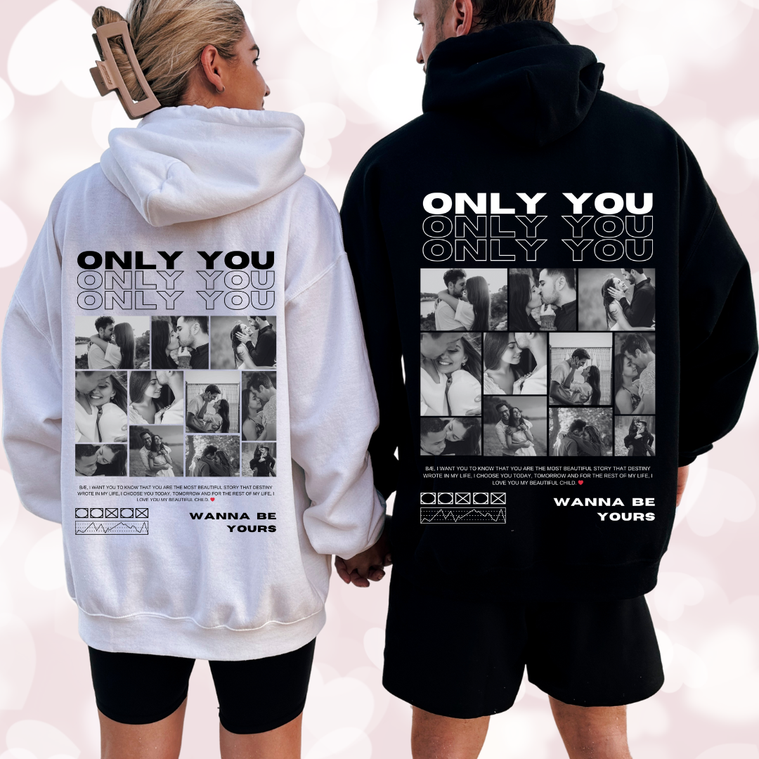 Conjunto Sweat Casal ONLY YOU