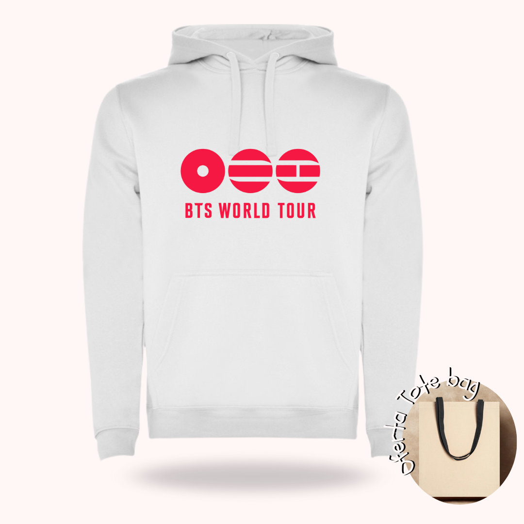 PACK HOODIE + TSHIRT BTS