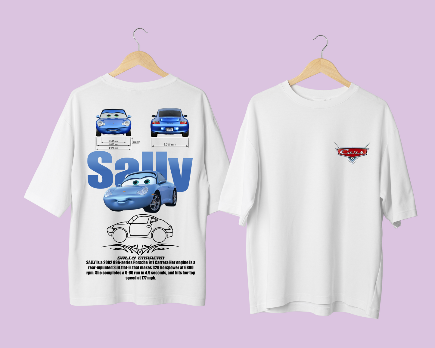 Tshirt Sally Carrera (unissex)