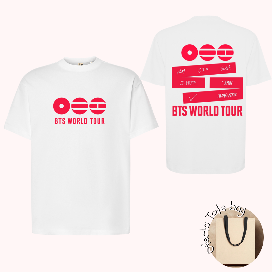 Tshirt BTS COME BACK