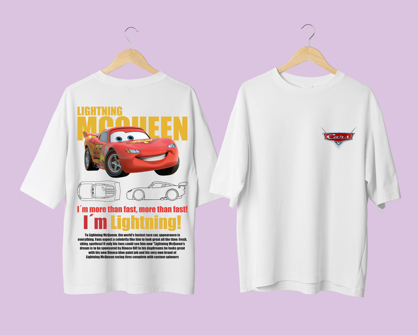 Tshirt Mcqueen
