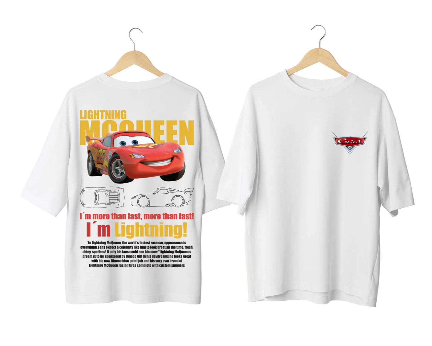 Tshirt Mcqueen