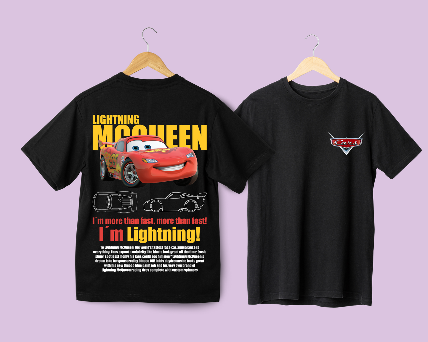 Tshirt Mcqueen