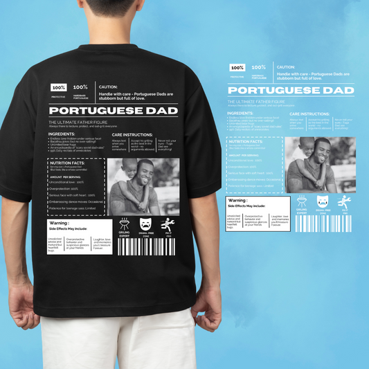 Tshirt Portuguese Dad