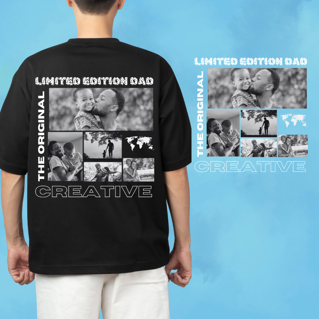 Tshirt Dad limited edition