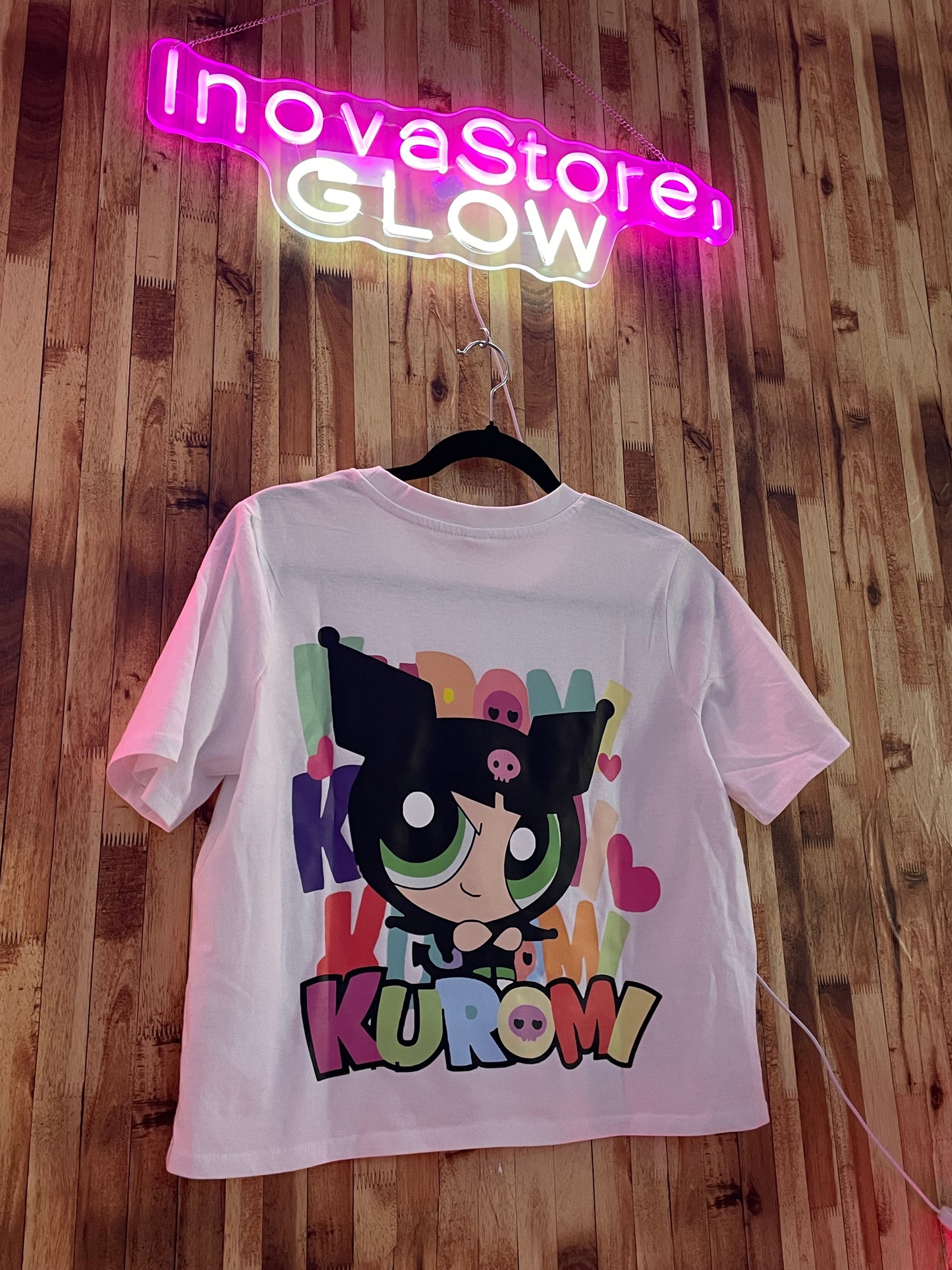 Tshirt Powerpuff Girls - 2 Opções