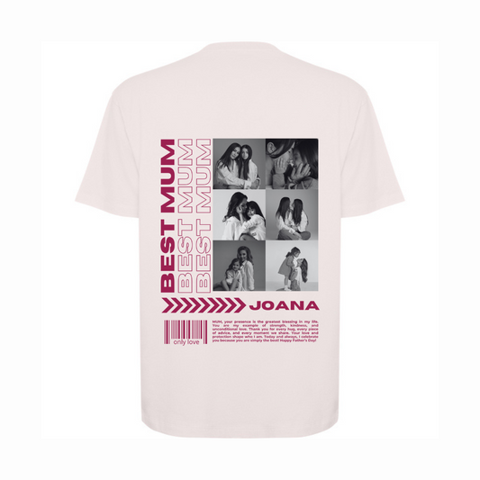 Tshirt Best MUM 6 Fotos