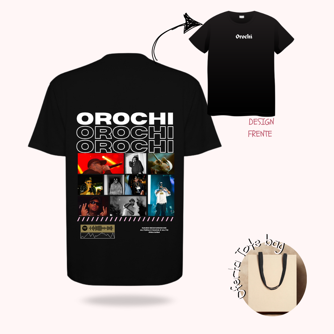 Tshirt Fan edition Orochi