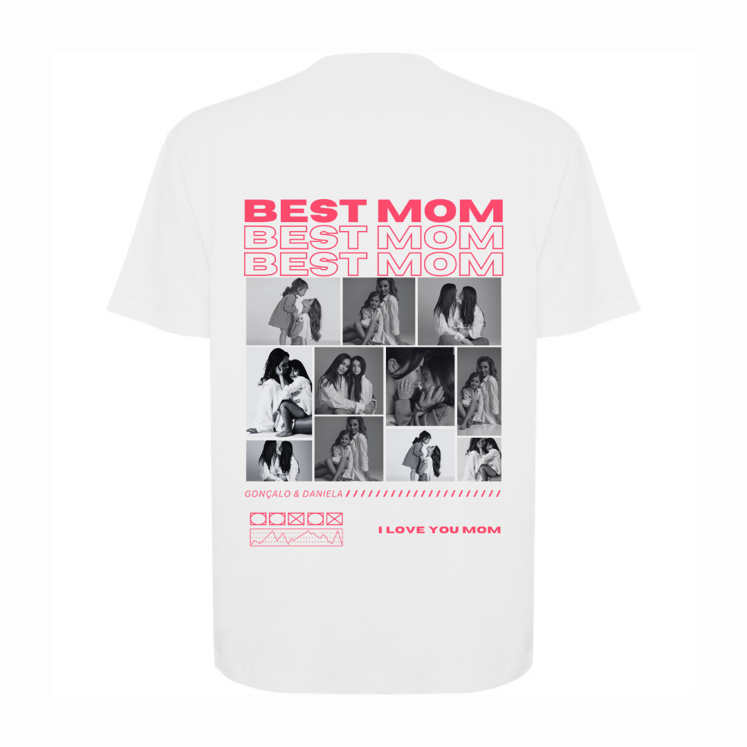 Tshirt Best Mom 11 Fotos
