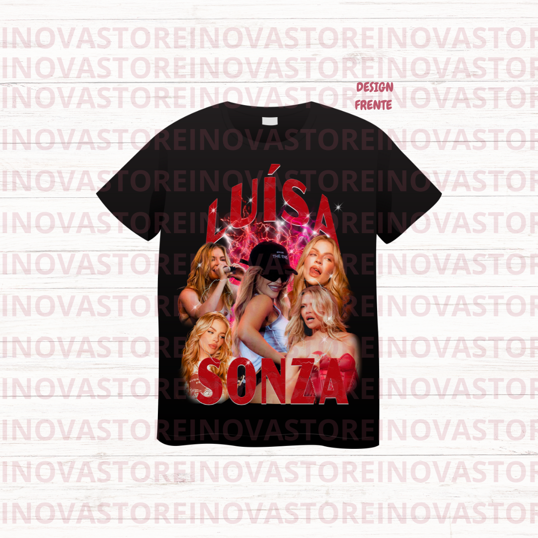 Tshirt Luisa Sonza -1