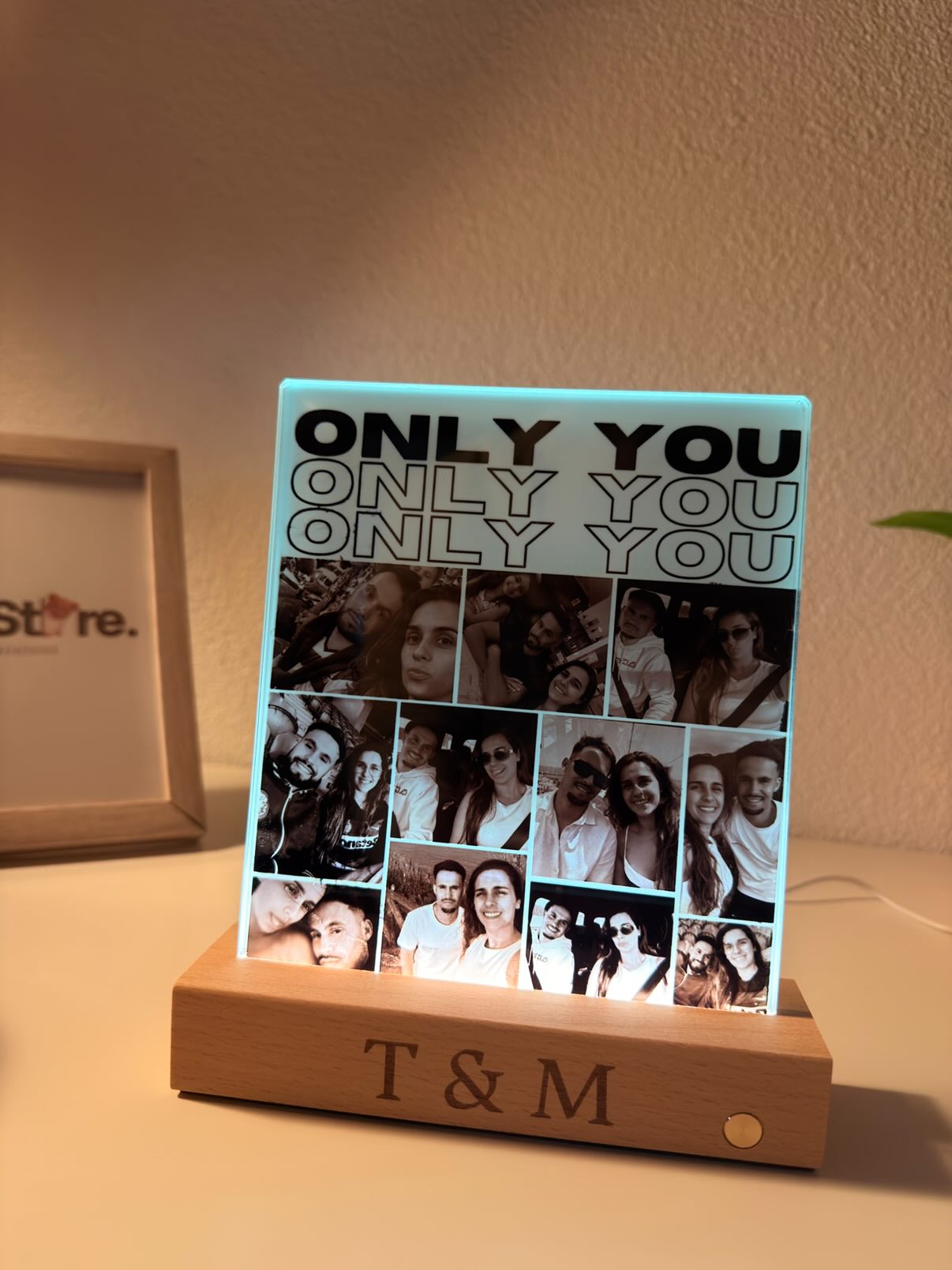 Moldura Led Only you