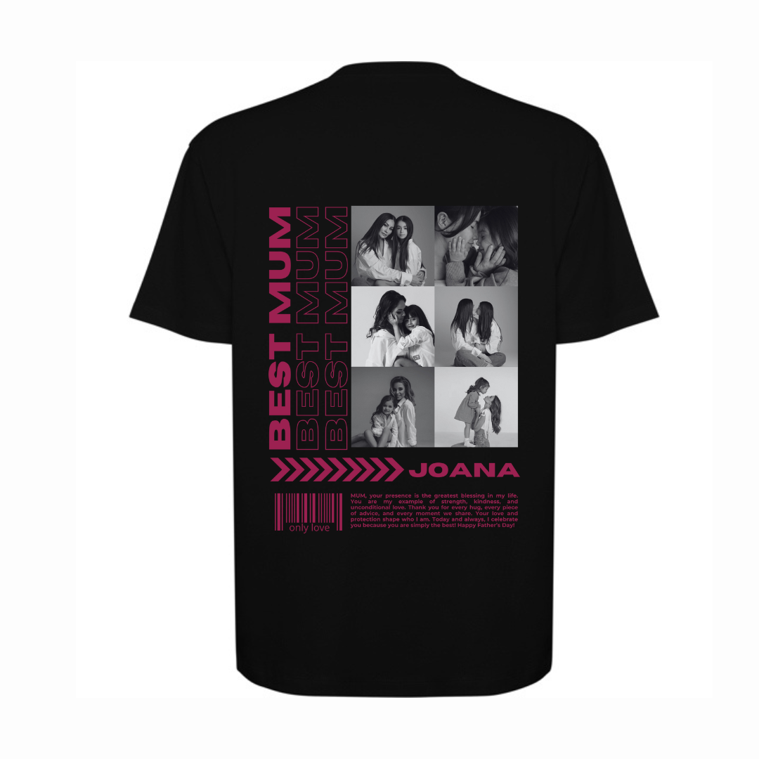 Tshirt Best MUM 6 Fotos