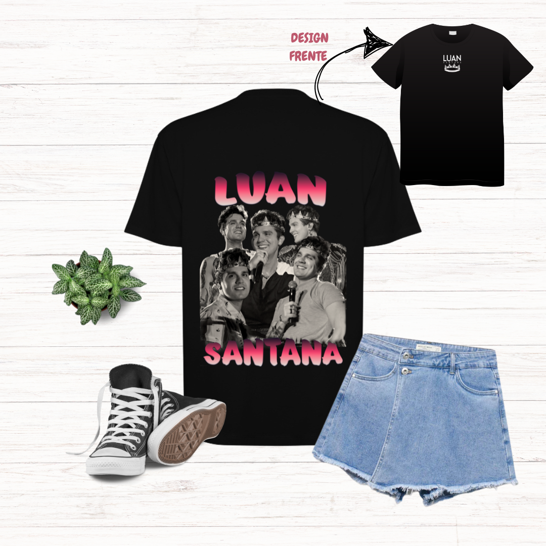 Tshirt Luan Santana - 1