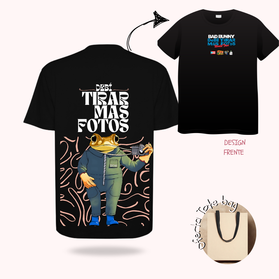 Toad Shell T-shirt