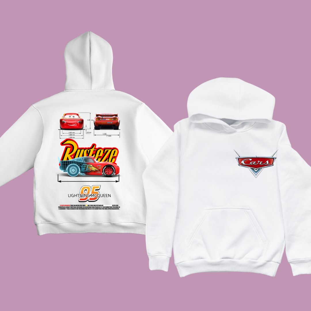 Hoodie Mcqueen Rusteze