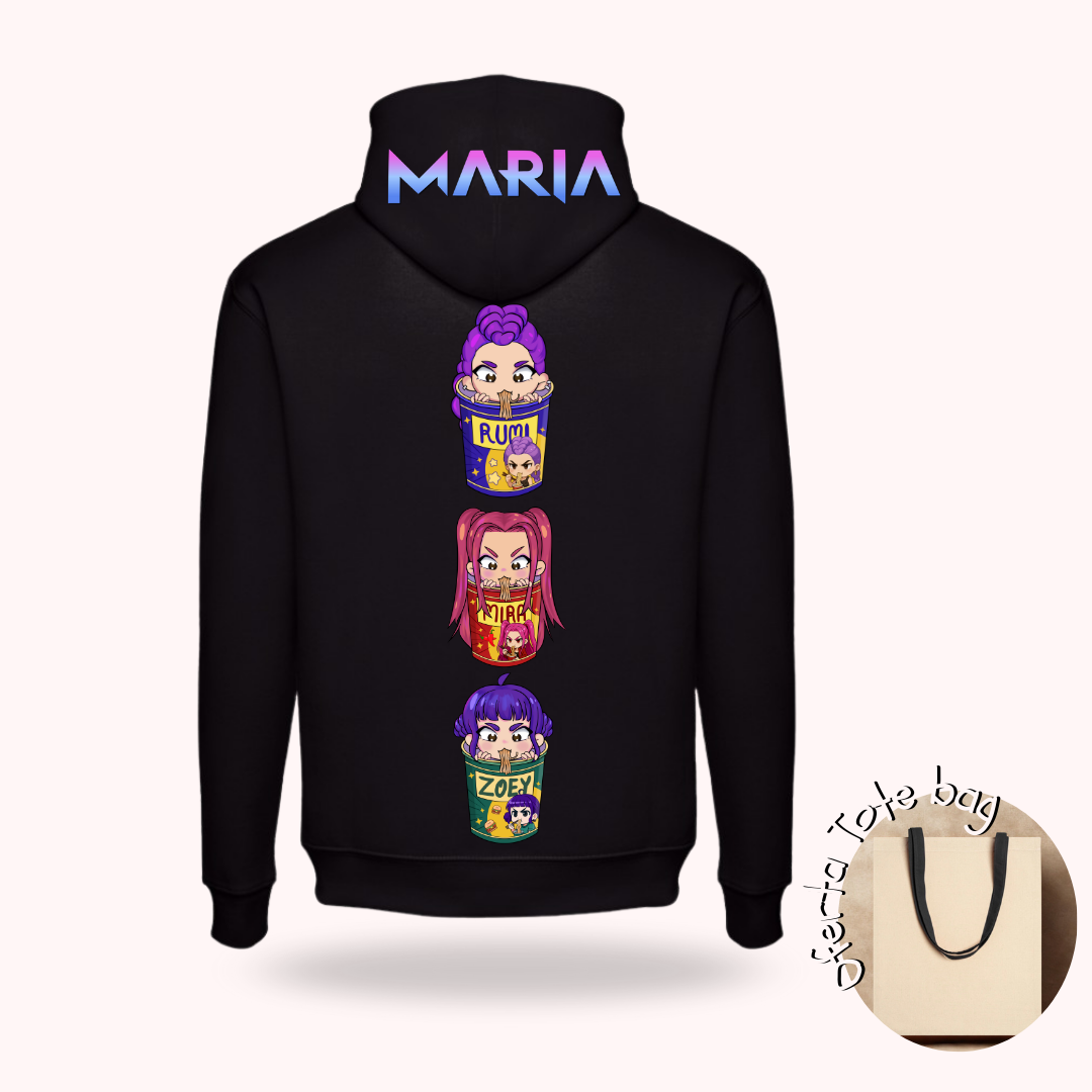 Hoodie Huntrix ramyon