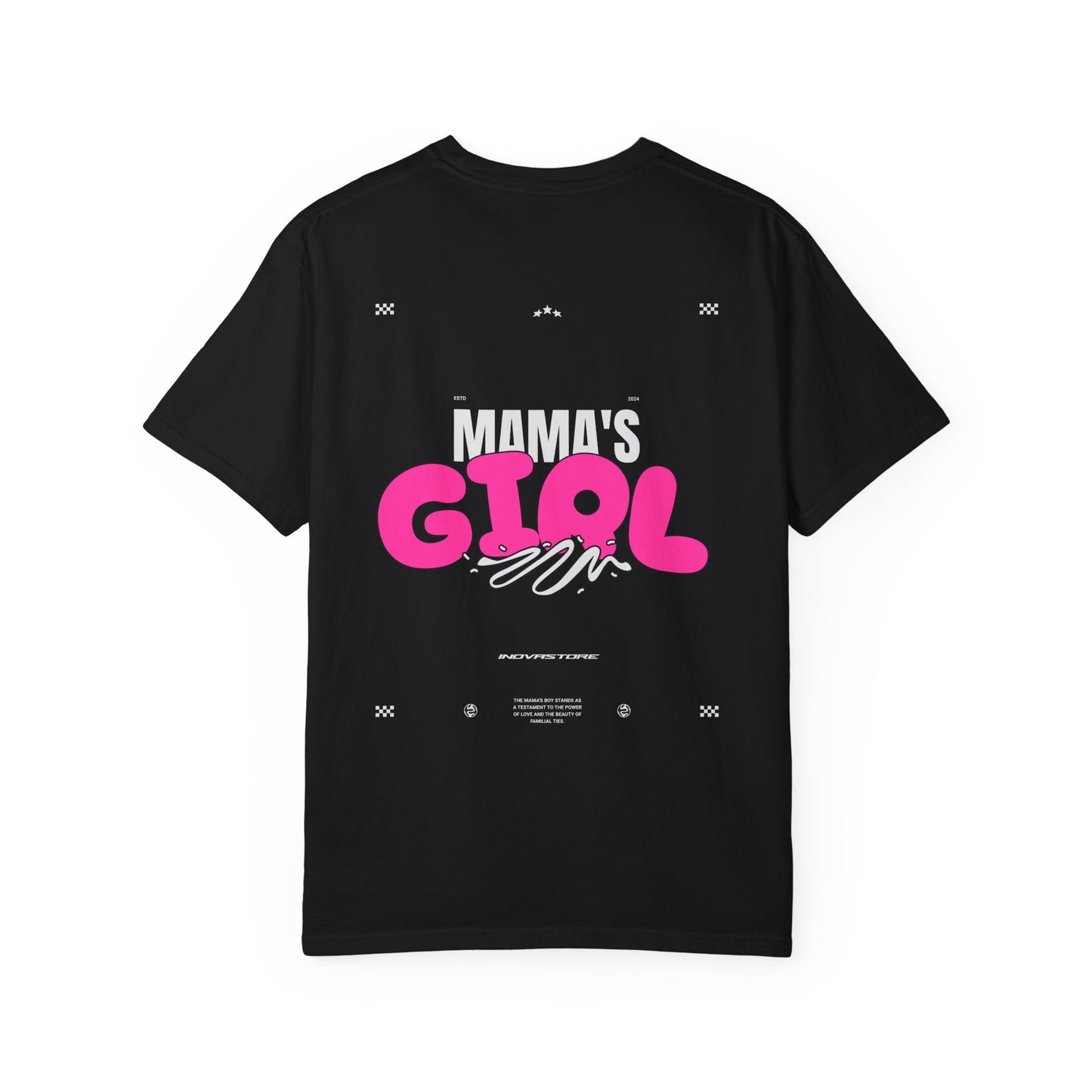 Tshirt Mãe de Menina