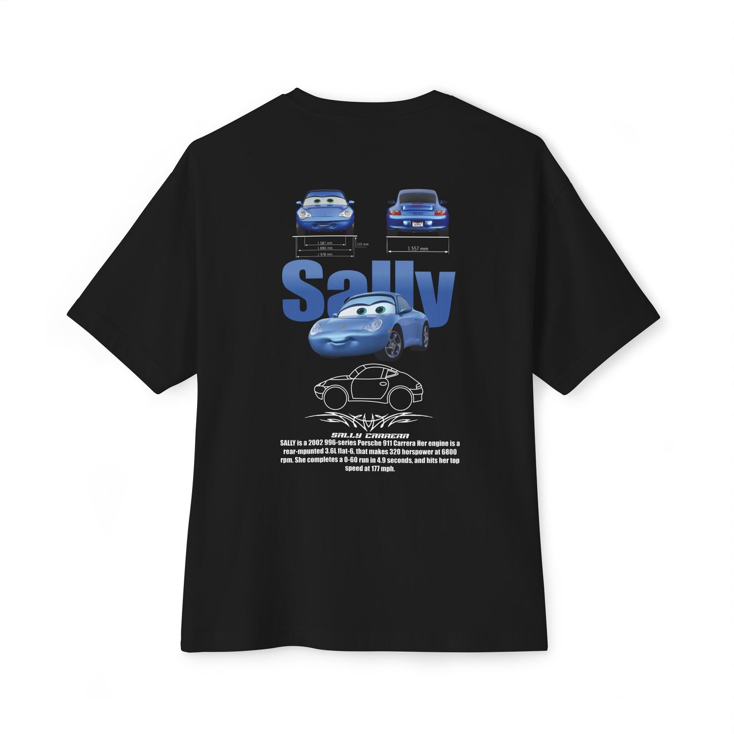 Tshirt Sally Carrera (unissex)