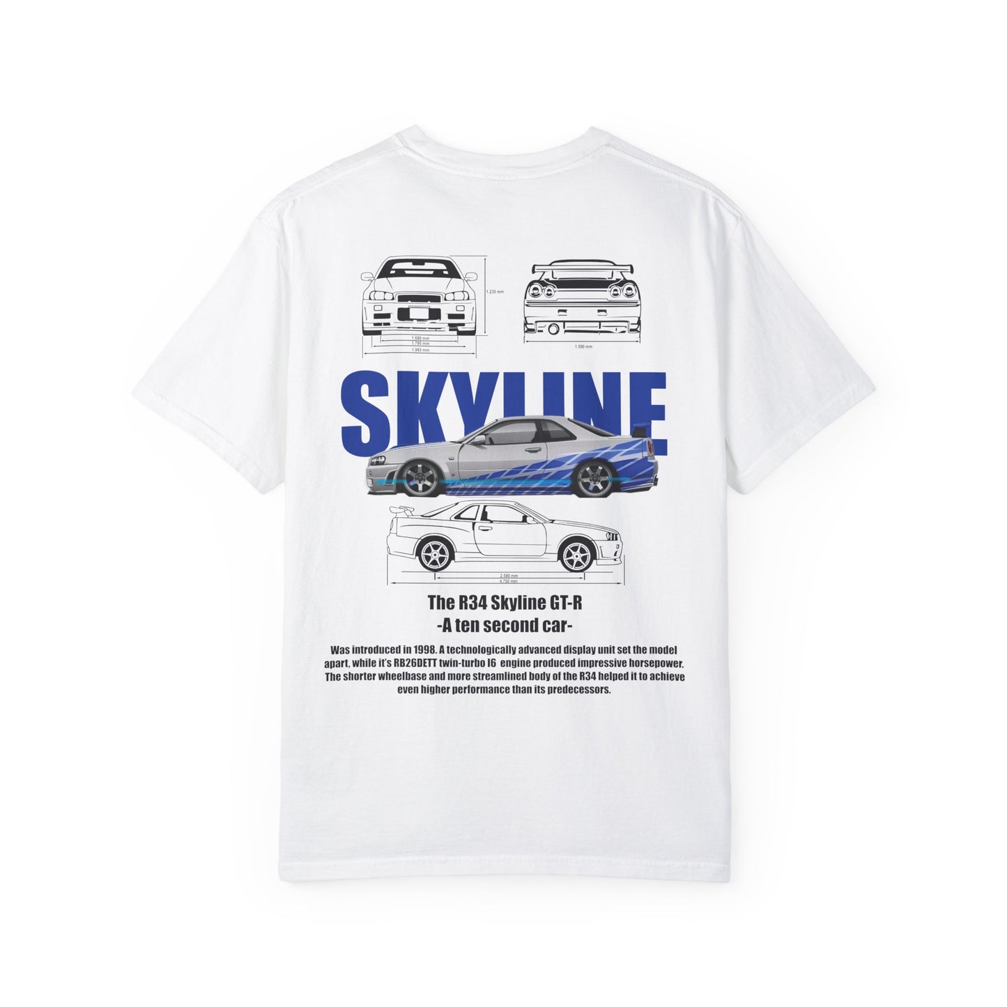 Tshirt "Skyline" UNISSEX