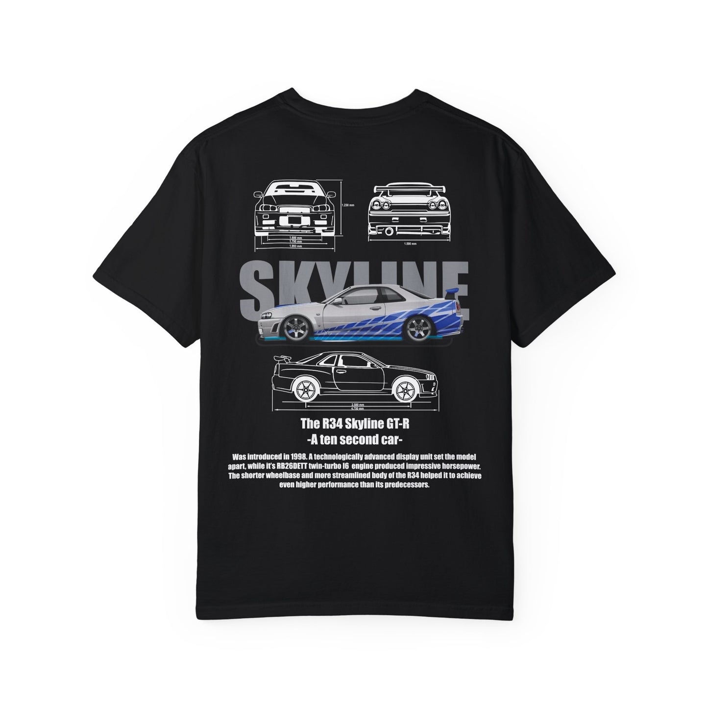 Tshirt "Skyline" UNISSEX