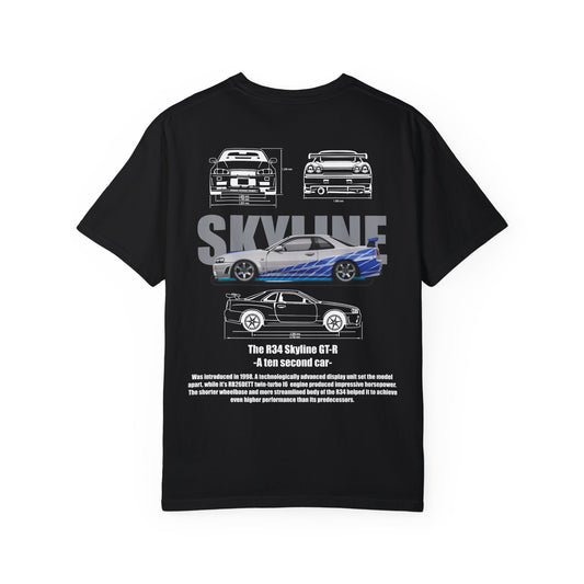 Tshirt "Skyline" UNISSEX