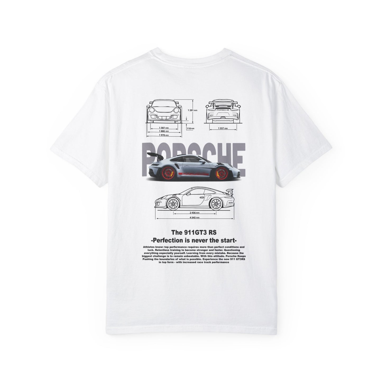 Tshirt Porsche Gt3 (Unissex)