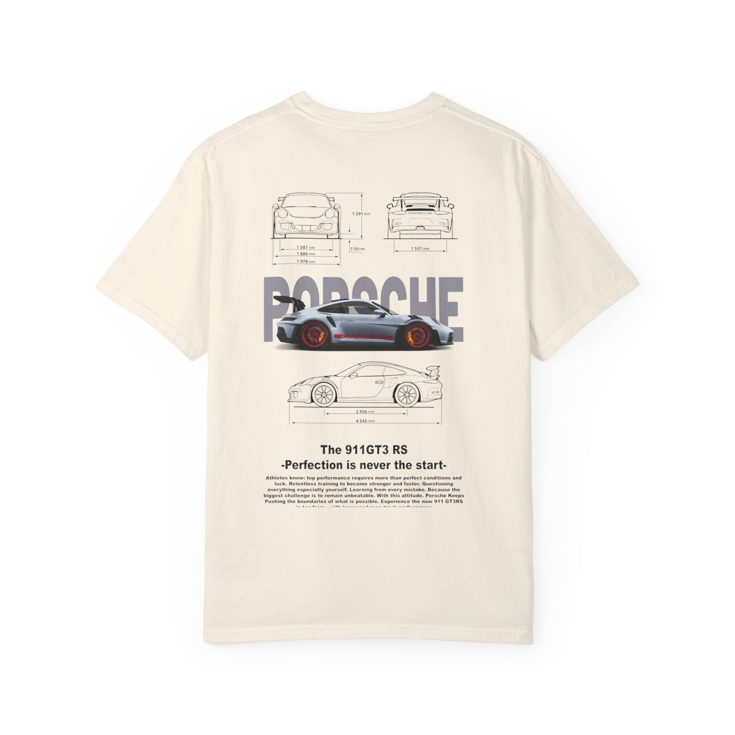 Tshirt Porsche Gt3 (Unissex)