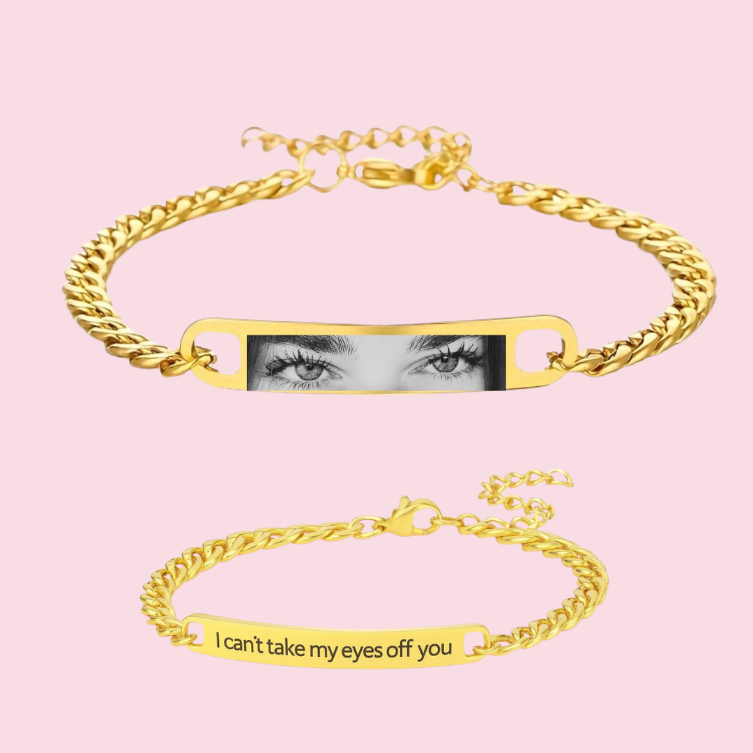 Conjunto de 2 pulseiras Trend  Olhar