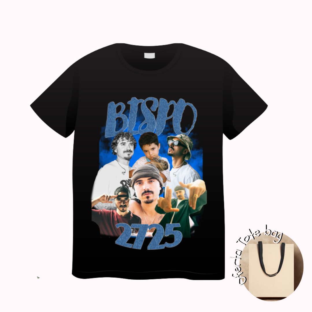 Tshirt bootleg Bispo