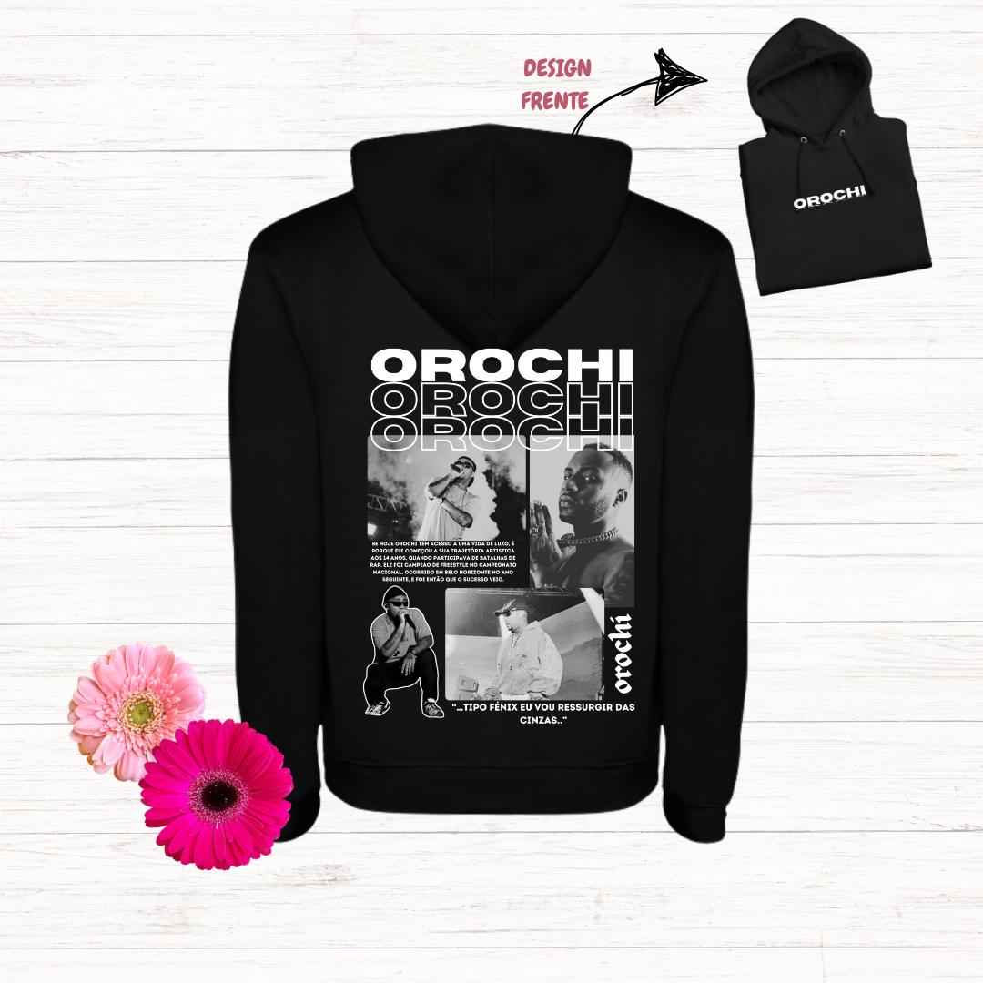 Orochi hoodie fan