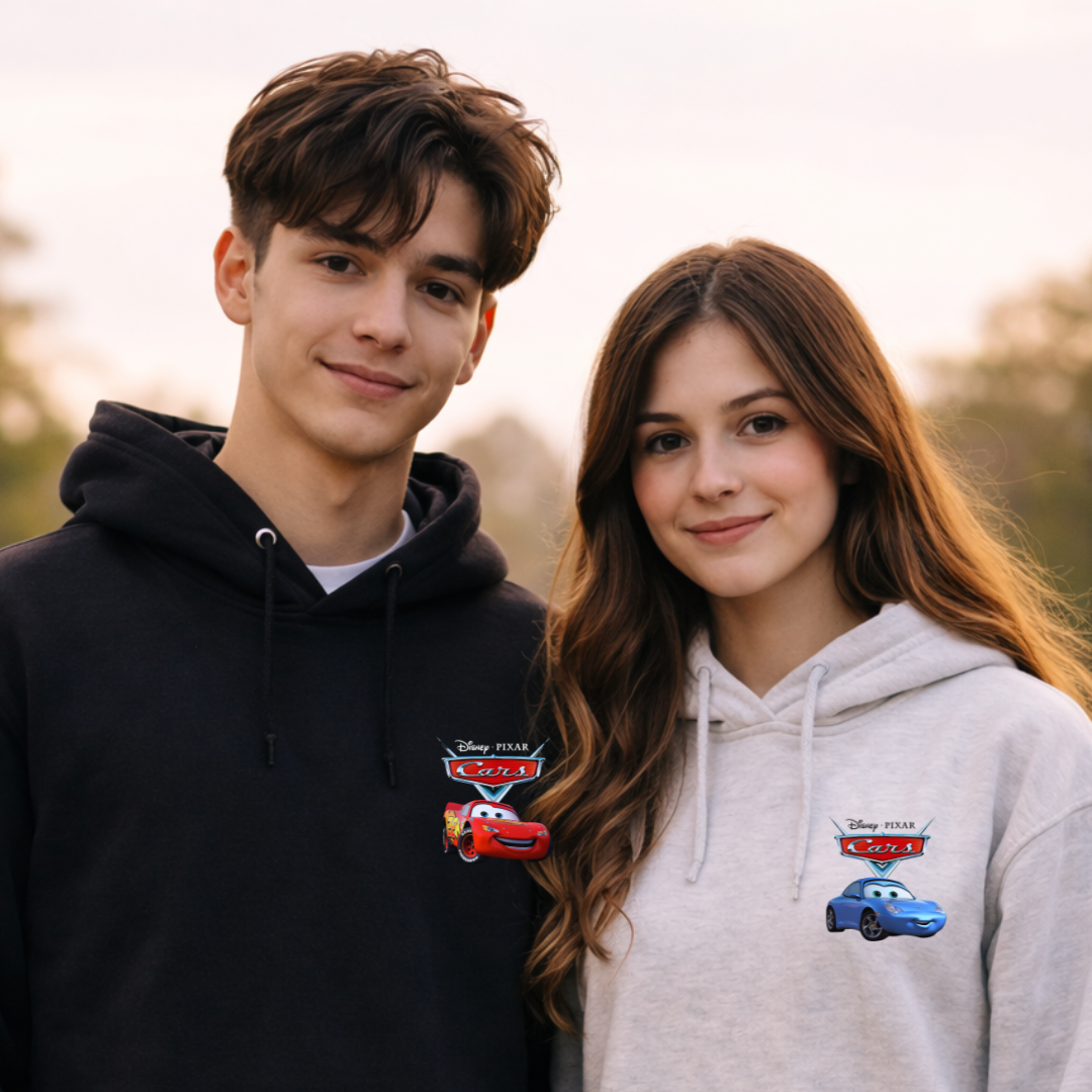 PACK 2 HOODIES MCQUEEN KACHOW