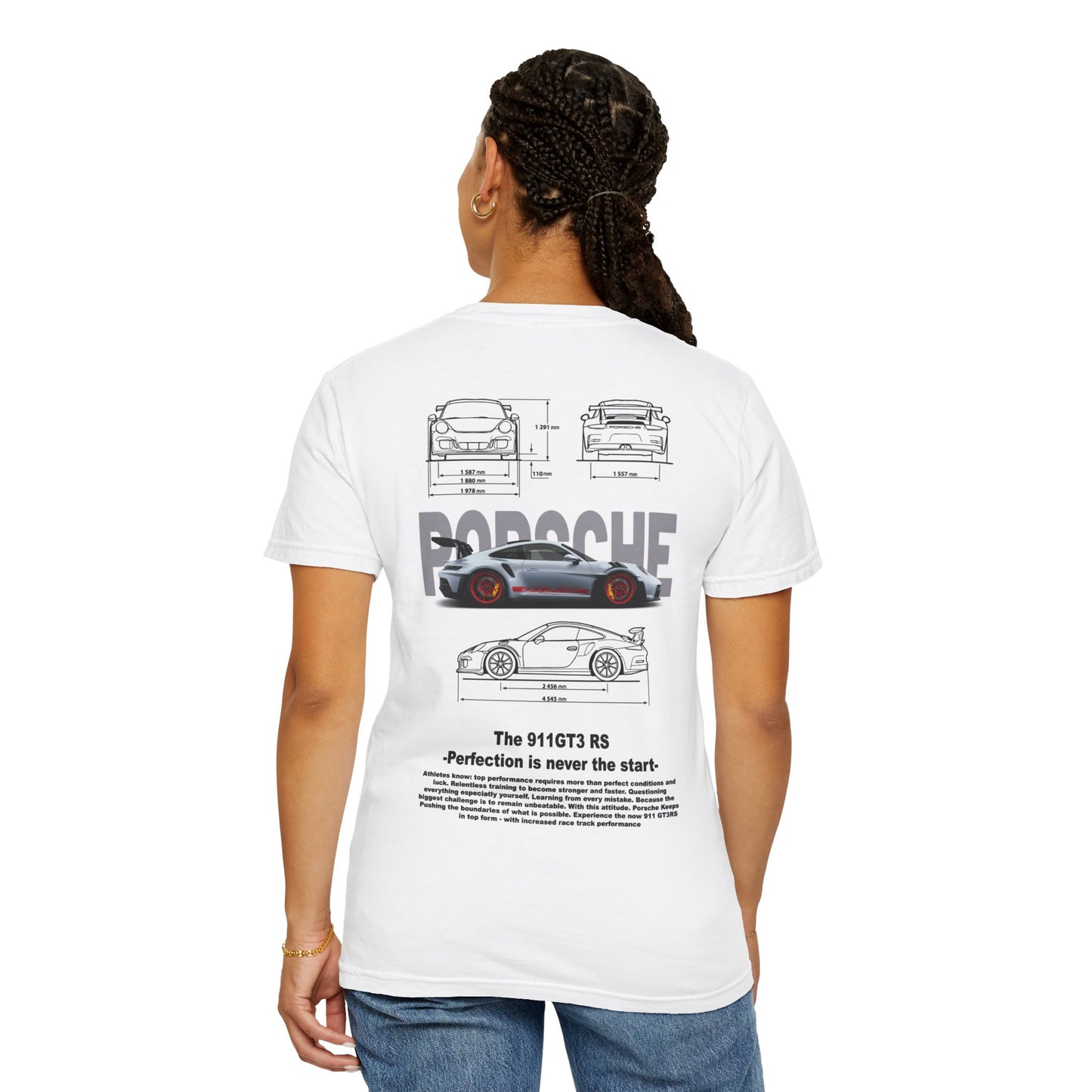Tshirt Porsche Gt3 (Unissex)