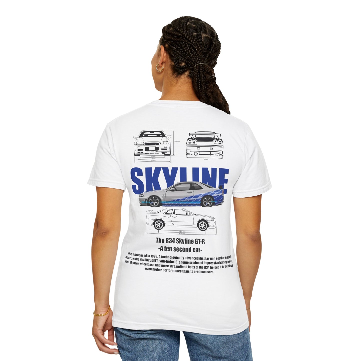Tshirt "Skyline" UNISSEX