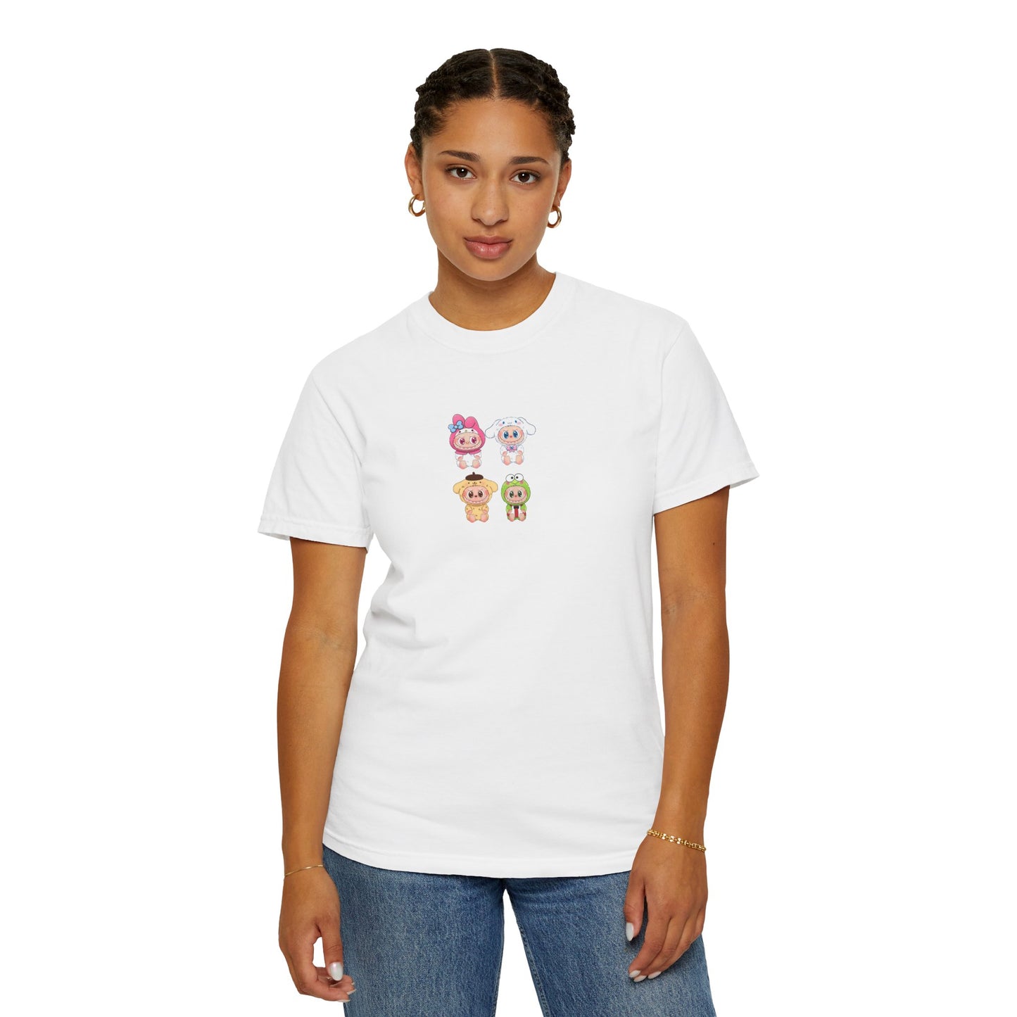Tshirt LABUBU hello kitty and friends