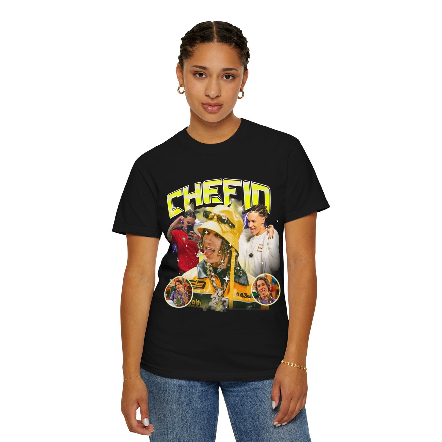 Tshirt Chefin (Unissex)