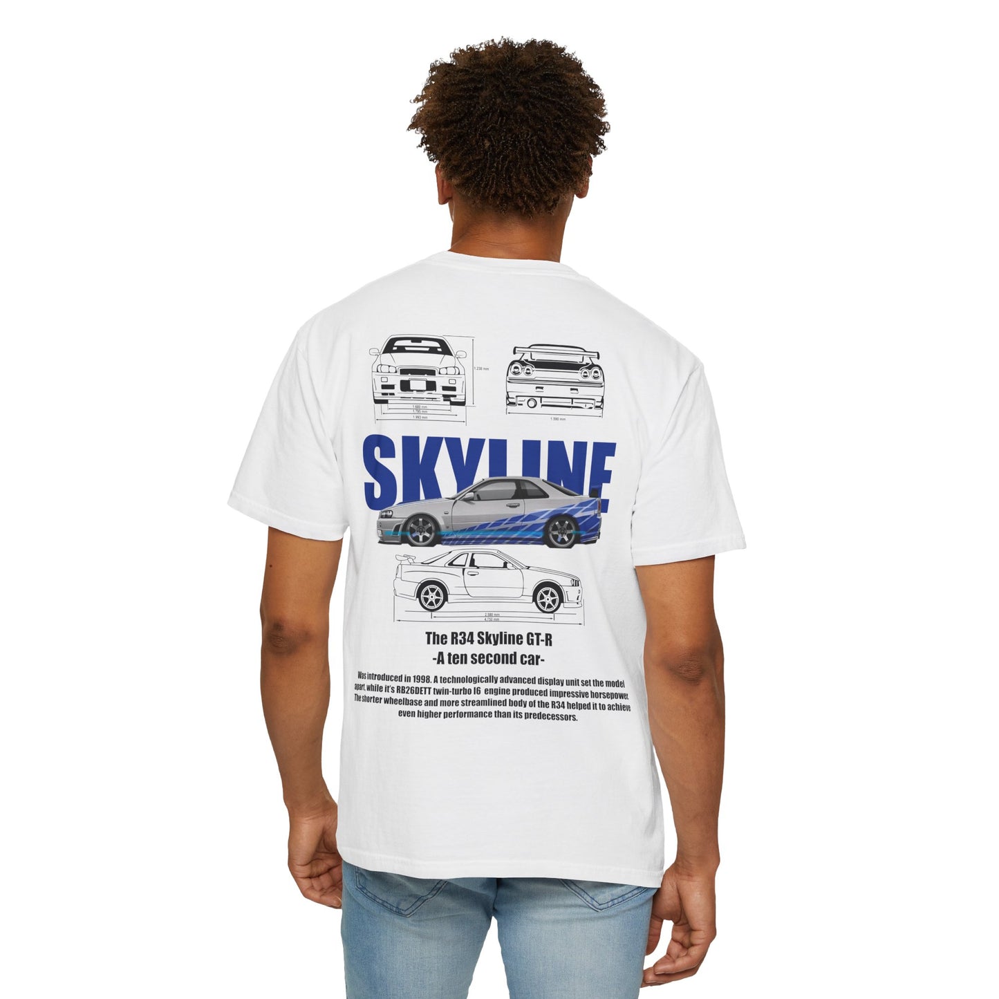 Tshirt "Skyline" UNISSEX