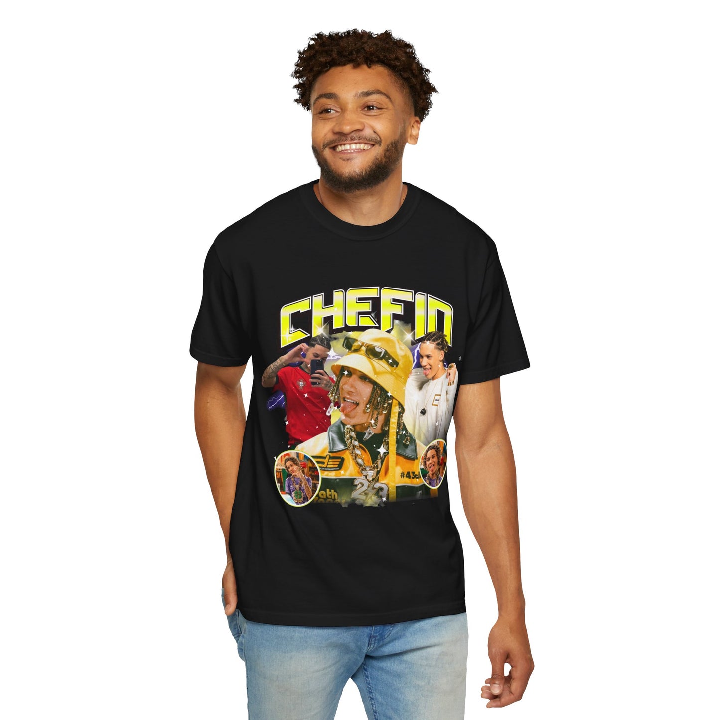 Tshirt Chefin (Unissex)