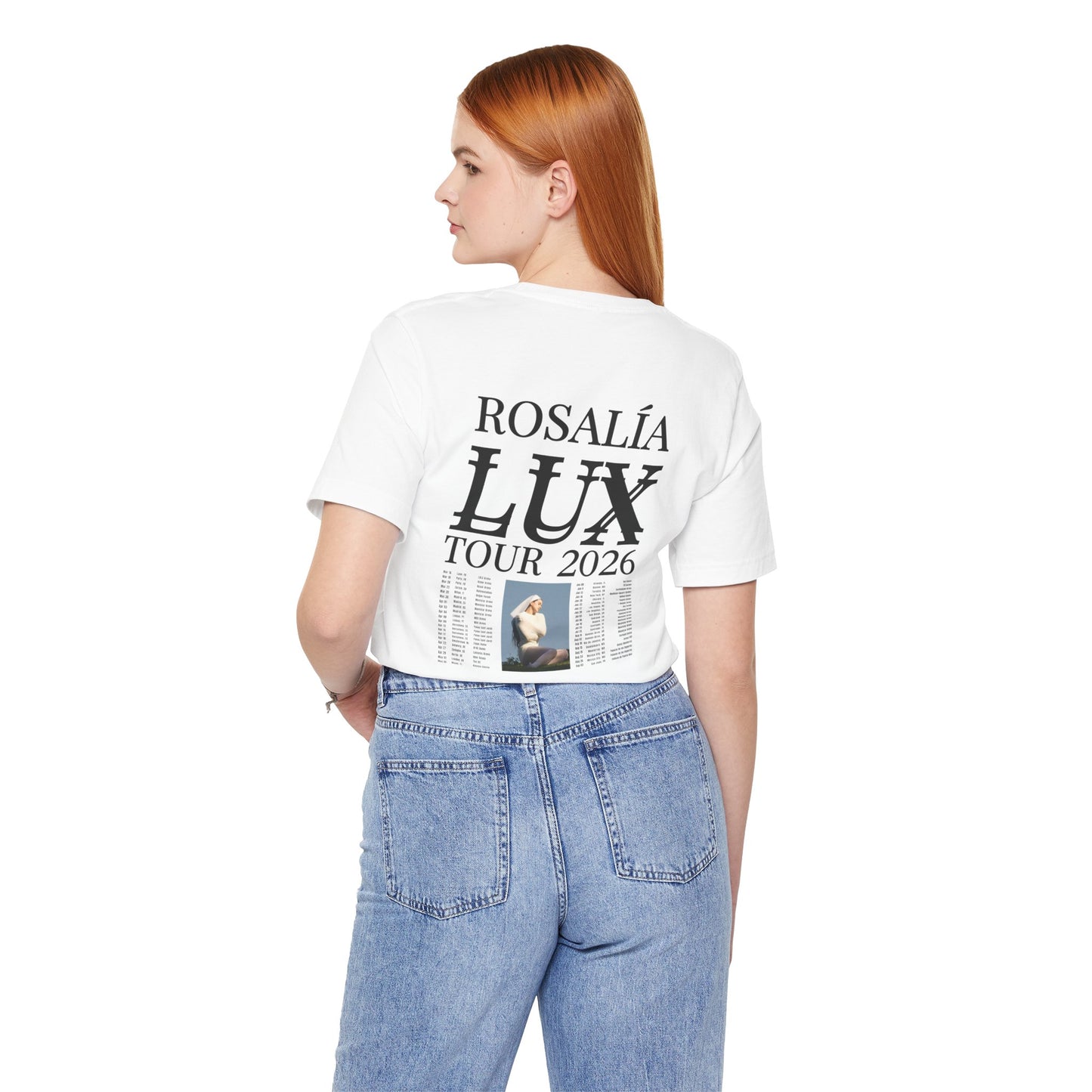 Tshirt Rosalía LUX 1