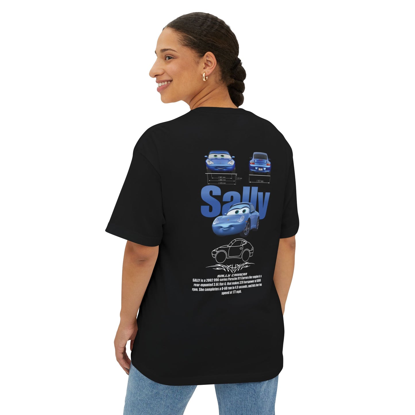 Tshirt Sally Carrera (unissex)