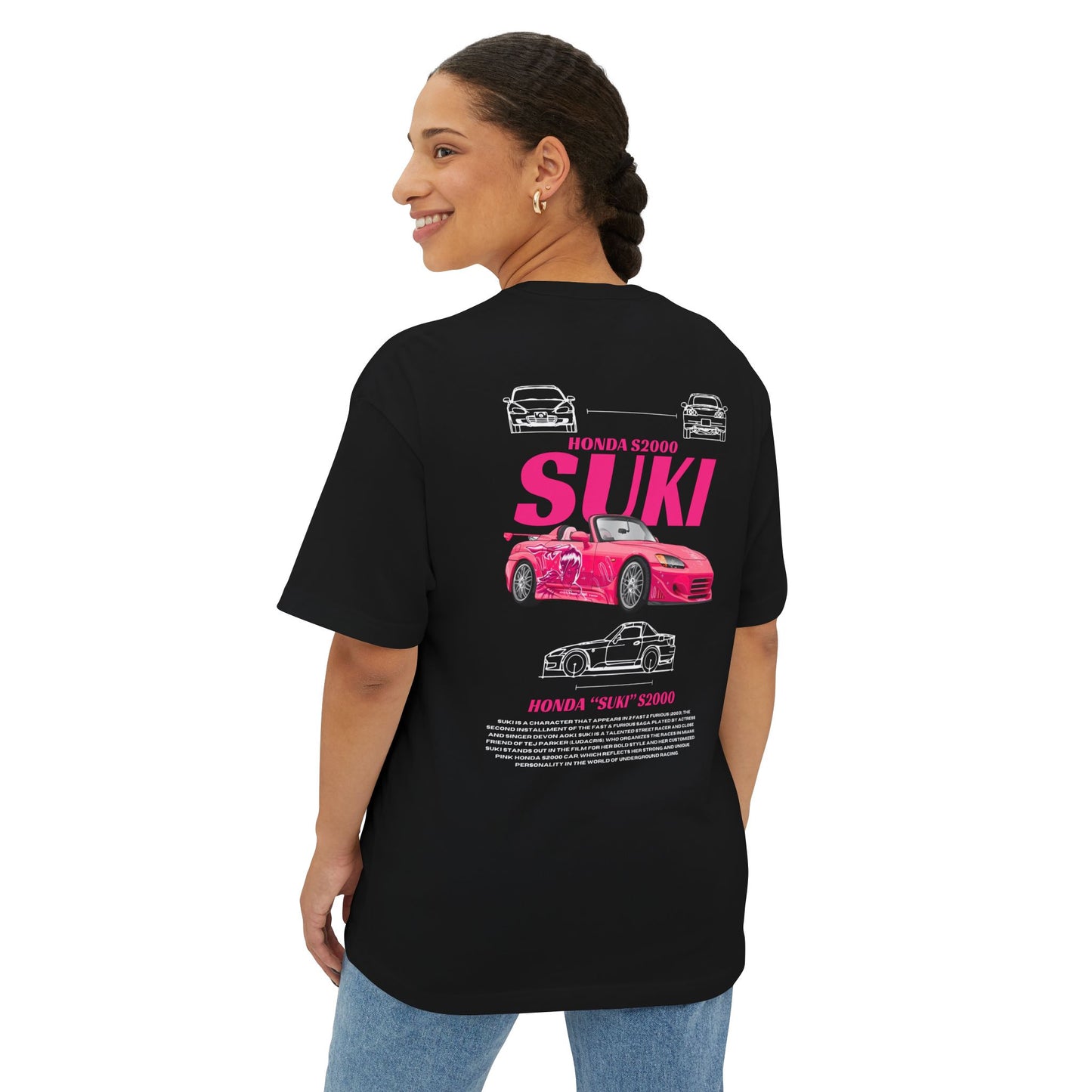 Tshirt Suki (Unissex)