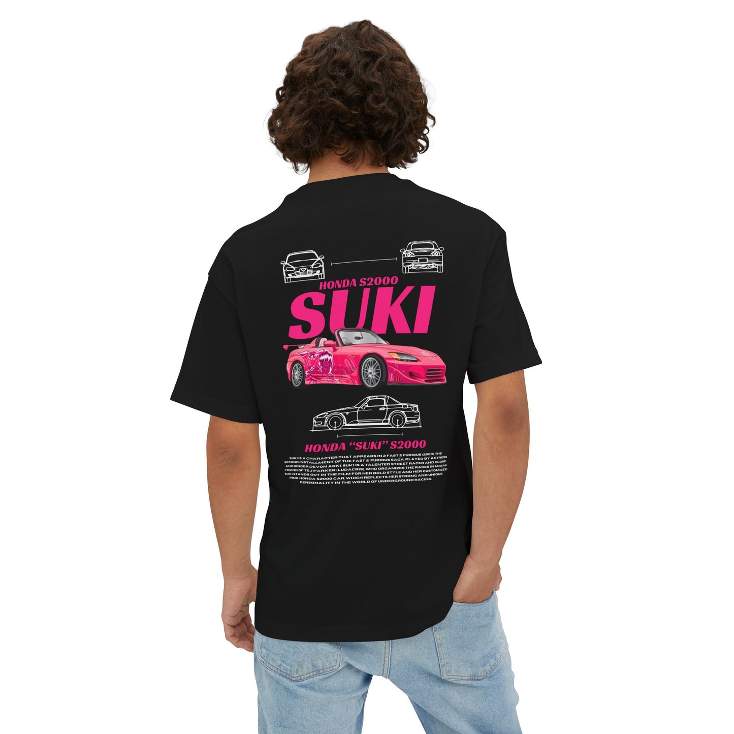 Tshirt Suki (Unissex)