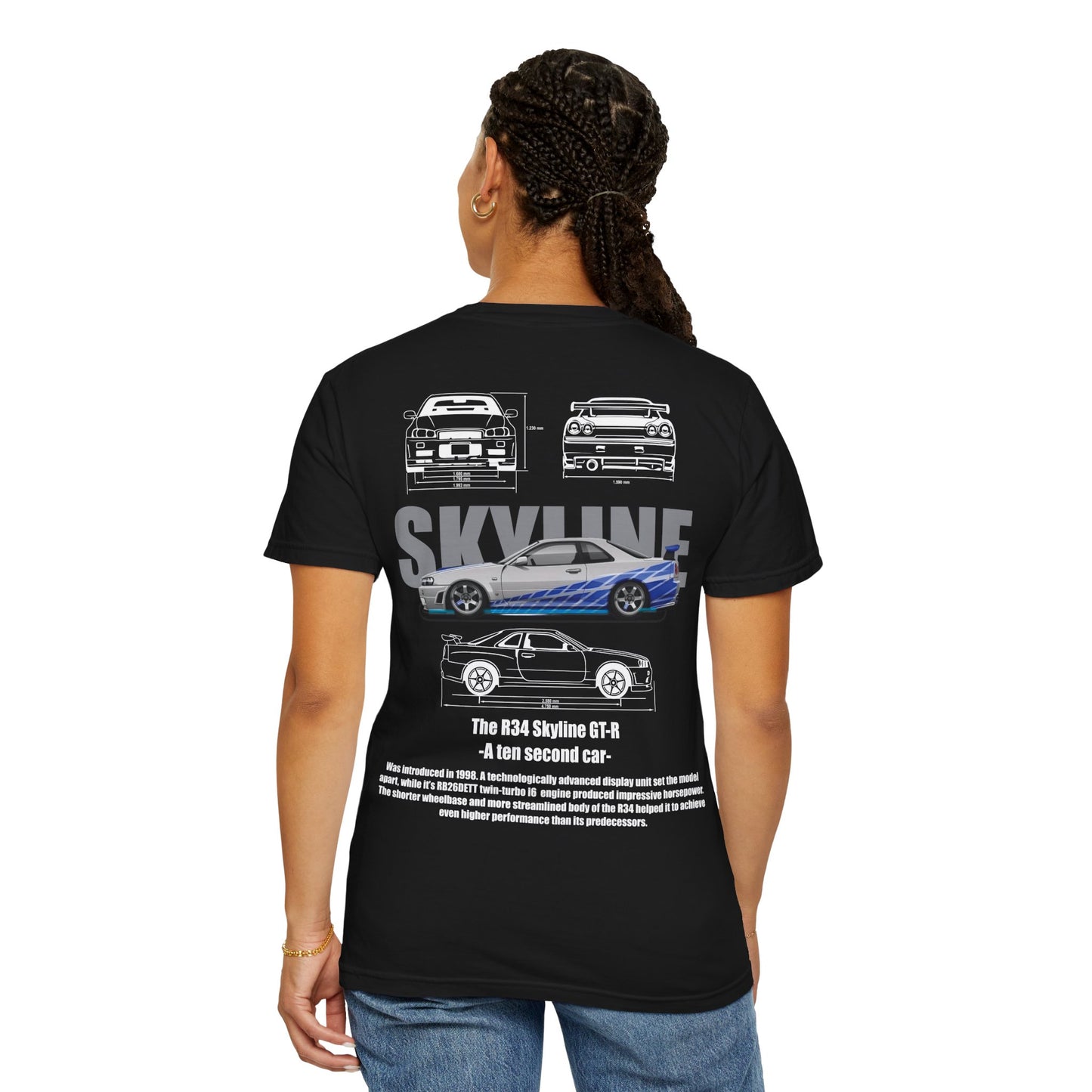 Tshirt "Skyline" UNISSEX