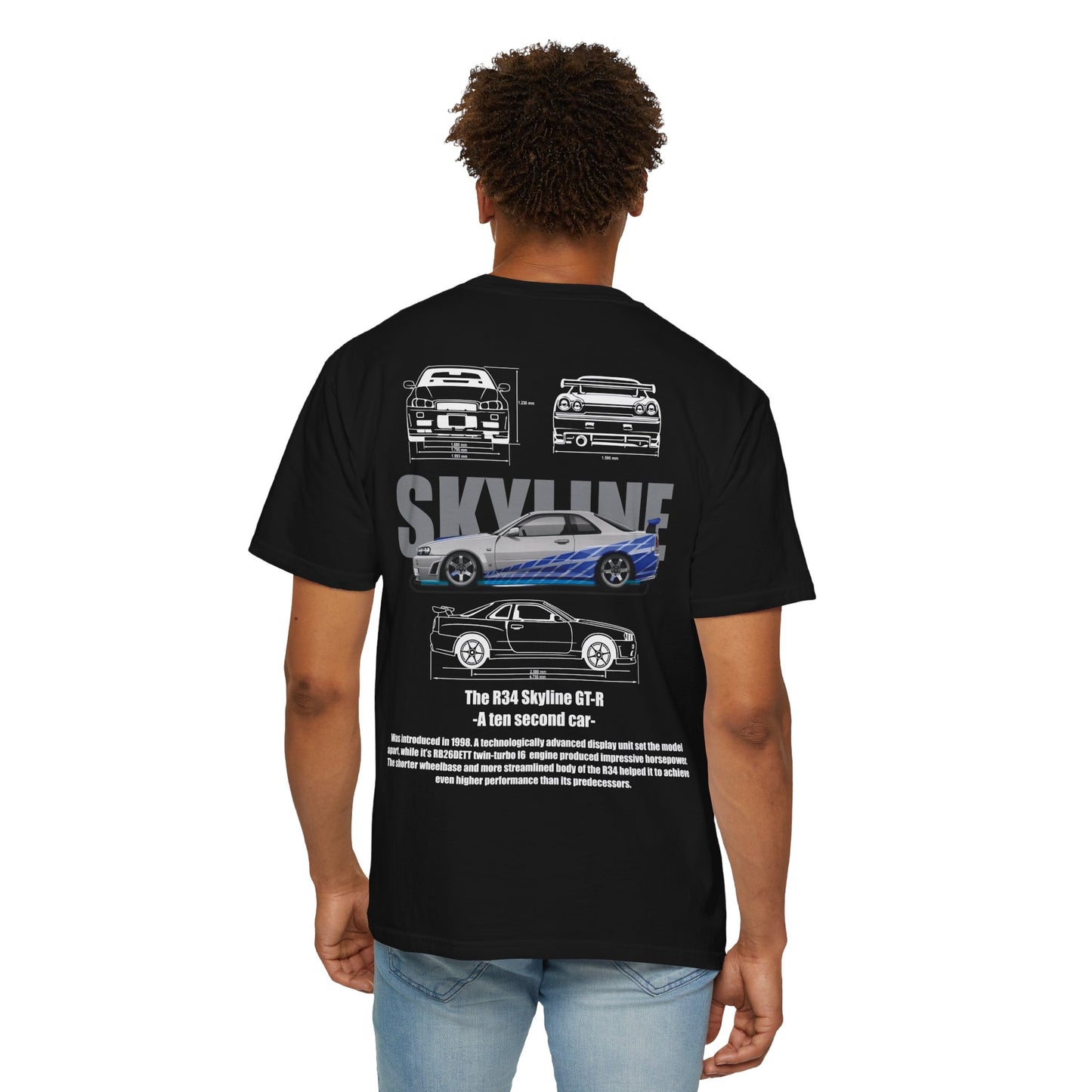 Tshirt "Skyline" UNISSEX