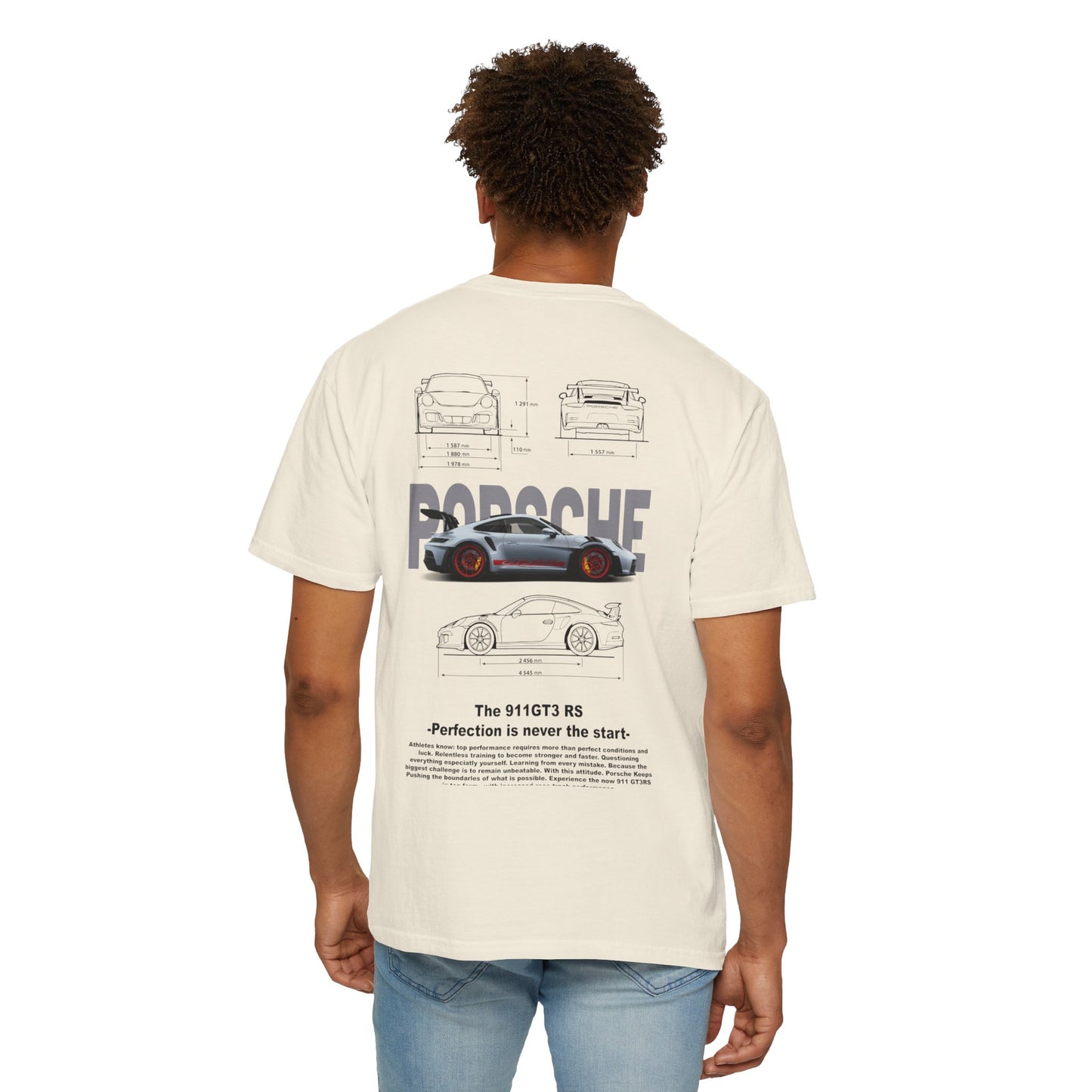Tshirt Porsche Gt3 (Unissex)