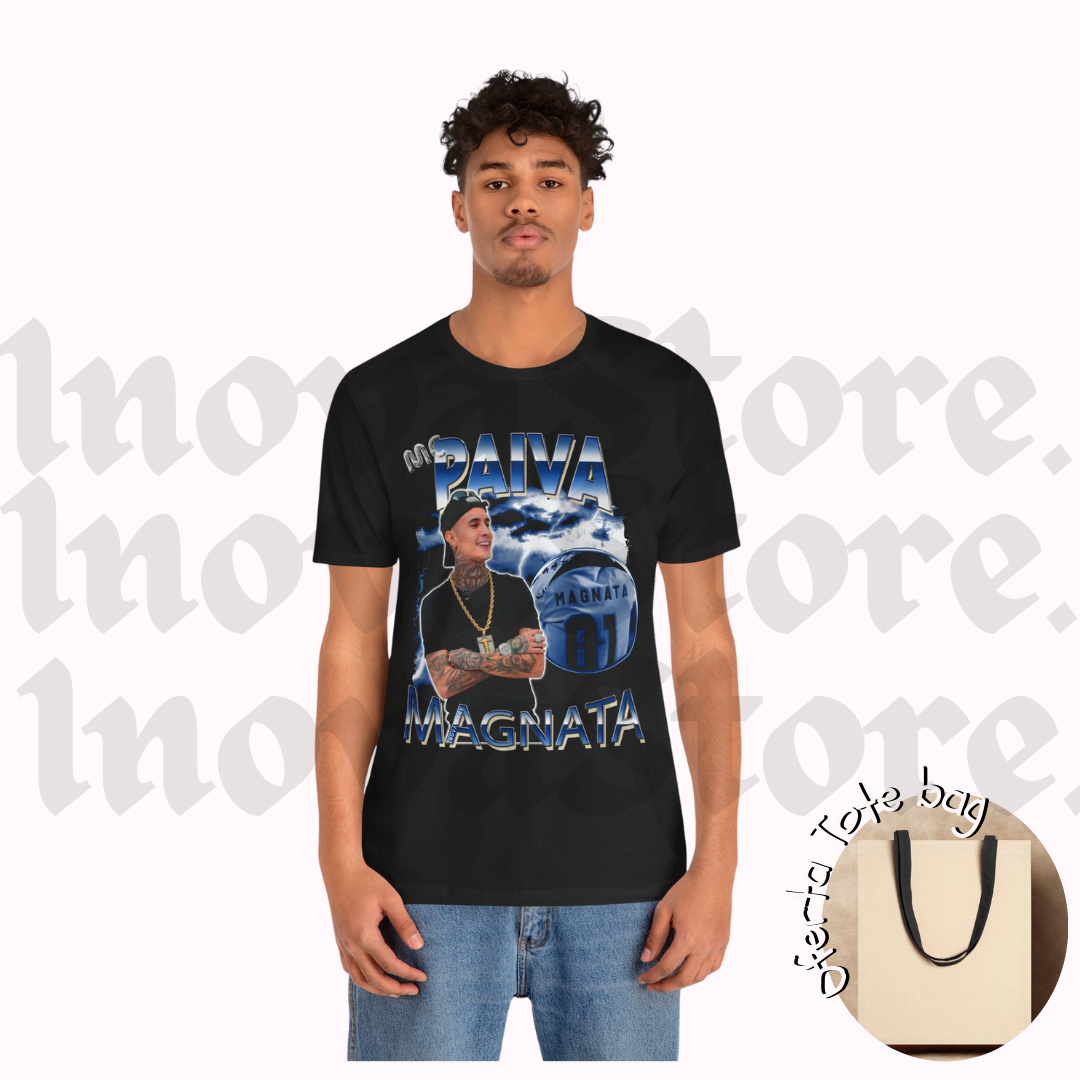 Tshirt mc Paiva