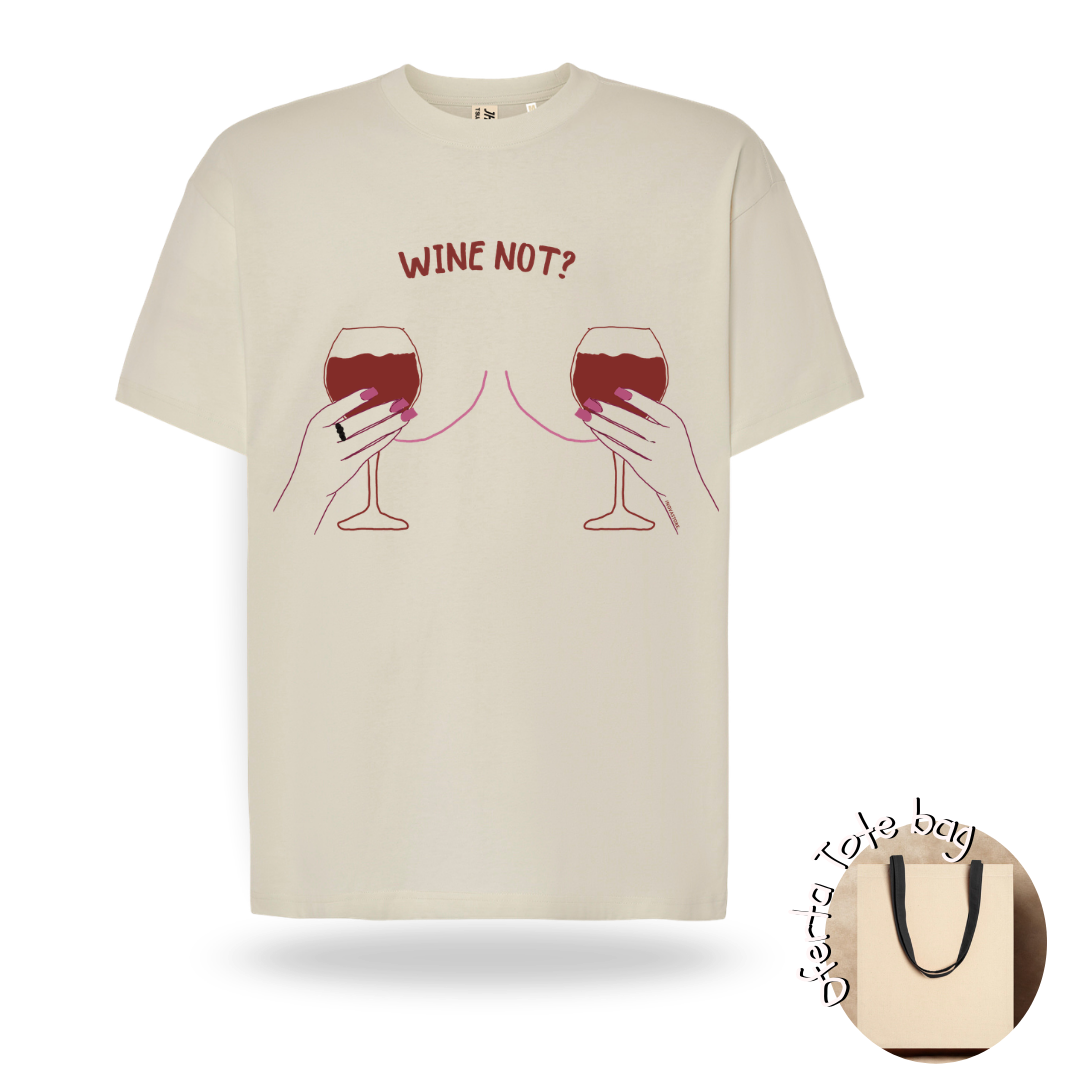 tshirt wine not ?