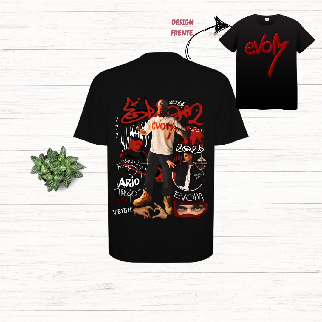 Tshirt veigh - evom